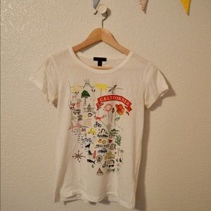 California Collector Jcrew Tee